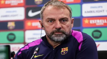 إشادة فليك بلمعبي برشلونة وتأكيد الجاهزية أمام أوساسونا